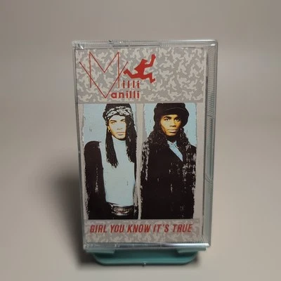 Milli Vanilli Girl You Know It's True Cassette Tape Vintage 1989 - Image 1 of 4