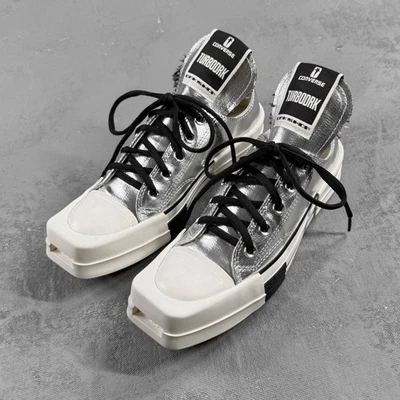 Rick Owens x Converse Turbodrk Chuck 70 Sneakers A01292C  Women's 7, EU 37.5 - Image 1 of 4