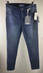 DEMOCRACY Damenjeans "Ab" Solution Größe 6P Petite Medium Wash - Bild 1 von 10