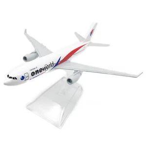 1:400 16cm A330 Malaysia Airlines One World Metal Airplane Diecast Plane Model - Picture 1 of 12