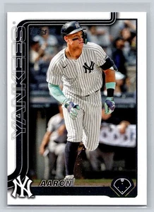 Aaron Judge - 2025 Topps #300 - New York Yankees MVP Baseball Card - Picture 1 of 4