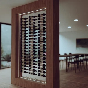 Kabel Weinregalsystem - Boden bis Decke Weinlager von - Bild 1 von 9