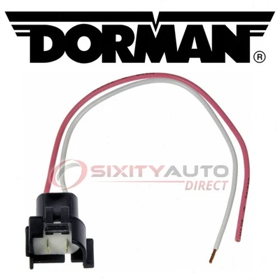 Dorman TECHoice Ignition Coil Connector for 1985-1986 Cadillac Cimarron 2.8L od Foto 1 de 4