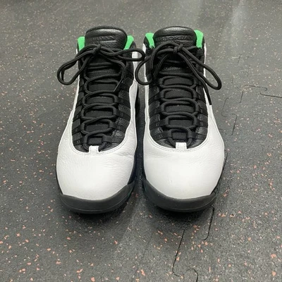 Talla 10.5 - Air Jordan 10 Seattle 2019 usado muy limpio Foto 1 de 4
