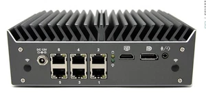 Protectli Vault Pro VP4670-6 porte, micro/mini PC - Intel i7-10810U-500SSD-64 RAM - Foto 1 di 3