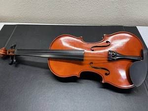 Corelli Model No. TCV-50 Violin w/ Bow & Carrying Case - Picture 1 of 22
