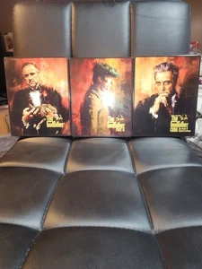 The Godfather Trilogy 4k Steelbook Set Rare HTF Come As Shown - Foto 1 di 10