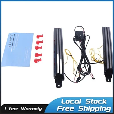 2PCS For Toyota 4Runner 1996-2002 Front Headlight LED Daytime Running Light DRL - Image 1 of 4