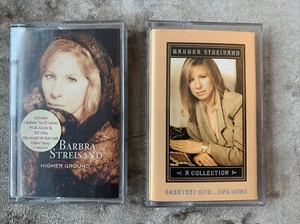 BARBRA STREISAND HIGHER GROUND & A COLLECTION Cassette Bundle - Picture 1 of 4