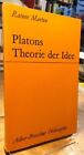 Platons Theorie der Idee. Marten, Rainer: 90873