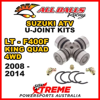 19-1003 para Suzuki LT-F400F 4x4 King Quad 2008-2014 kit de juntas en U todas las bolas Foto 1 de 2
