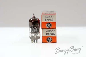 2 Vintage General Electric 6HG8/ECF86 Triode Pentode Radio/TV  Audio Vacuum Tube - Picture 1 of 1