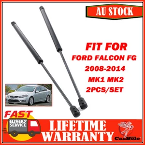2PCS Gas Struts fit Ford Falcon FG BONNET 2008-2014 Mk1 Mk2 XT XR6/8 inc UTE NSW - Picture 1 of 11