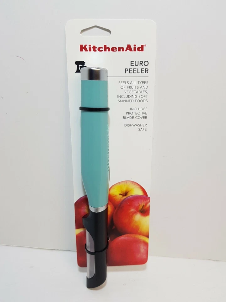 KitchenAid KE112OHAQA Classic Euro Peeler One Size Aqua Sky 2
