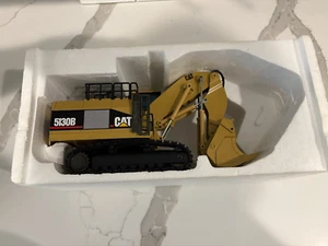 Excavadora de masa hidráulica Caterpillar 5130B 1:50 de NZG #391 - Imagen 1 de 7