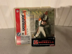 McFarlane NFL 9 Chad Johnson - Cincinatti Bengals - Variante - Bild 1 von 3