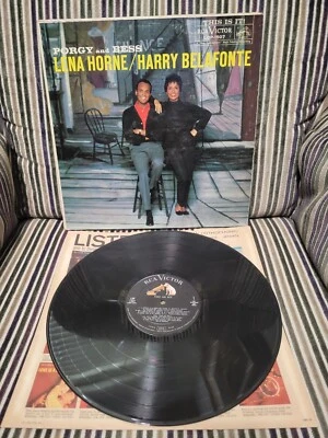 Lena Horne/Harry Belafonte-"Porgy and Bess"-RCA-LOP1507-1959-EXC+ Foto 1 de 4