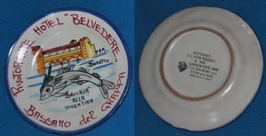 piatto del buon ricordo ristorante hotel belvedere bassano del grappa 1992 - Picture 1 of 1