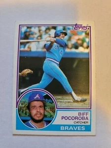 1983 TOPPS BIFF POCOROBA #676 NM - Picture 1 of 1