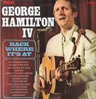 George Hamilton IV - Back Where It&#39;s At - Used Vinyl Record - J326z