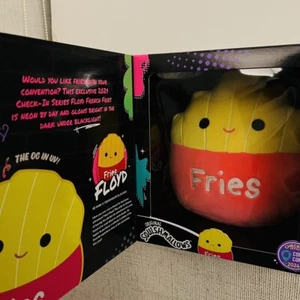 2024 SDCC Jazwares Exclusive Squishmallows Floyd The Fries LE 1 of 500 - Bild 1 von 2