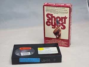 Vintage Rare 1985 “Short Eyes” Beta Betamax Tape Horror Film Video - Bild 1 von 15