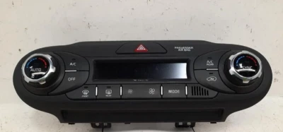 Kia Sorento 2016 doble clima calefacción aire acondicionado control de temperatura con aire acondicionado trasero OEM Foto 1 de 4