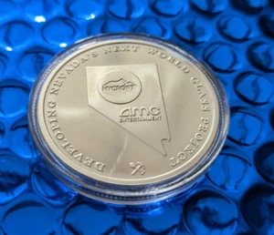 Nevada Hycroft AMC Silver Arounds Mint Limited Edition Coin /3000 NEW SHIPS NOW - Picture 1 of 4