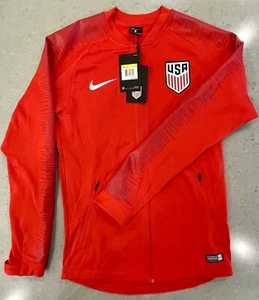 NEW Nike USA Soccer National Team Anthem Jacket 893606-659 Red Men Size S - Picture 1 of 11