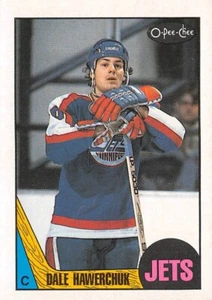 1987-88 O-Pee-Chee #149 Dale Hawerchuk  **  NM  ** - Picture 1 of 4