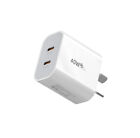 Type C Wall Charger For Iphone Samsung Usb C To C Cable Charging Power Adapter