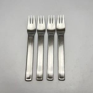Ikea Stainless Flatware Salad Fork Poem Satin Vietnam 6 7/8 4Pc Set - Picture 1 of 9