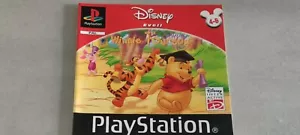 Manual Only Disney Winnie THE POOH Learning sony PLAYSTATION 1 PS1 - Picture 1 of 1