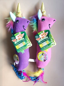 Hartz Cattraction with Silvervine and Catnip Magic Unicorn Kicker Cat Toy - NWT - Picture 1 of 9