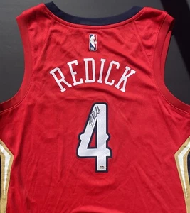 JJ Redick Signed Autographed New Orleans Pelicans Jersey Duke Psa/Dna Coa - Picture 1 of 5