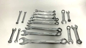 HUSKY TOOLS USA BI-HEX COMBINATION SPANNER x 16 job lot (A5) - Picture 1 of 8