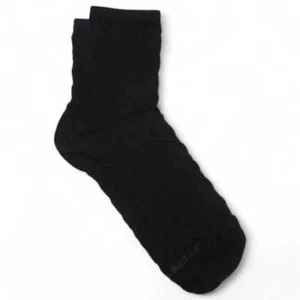 COCCINELLE accessories LIGHT MONOGRAM Socks Black - E7RIY570101001 - Foto 1 di 1