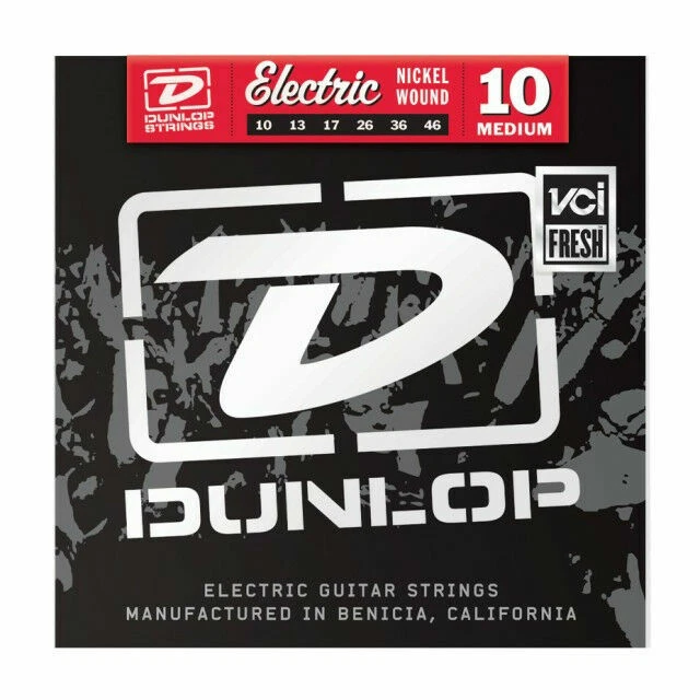 Dunlop 10-46 Electric Guitar Strings