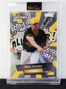 2024 Wild Card Alumination Rookie Card PAUL SKENES SP /5 in Sealed Case #ACSA-PS - Picture 1 of 4