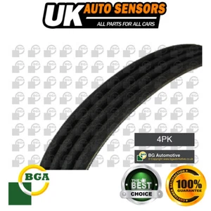 Fits Suzuki Swift 2010- Splash 2008- 1.0 1.2 1.8 V Ribbed Drive Belt BGA - Picture 1 of 3