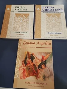Memoria Presse Prima Latina (2.) Latina Christiana (3. Aufl.)  & Lingua Angelica - Bild 1 von 4