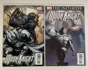 Moon Knight #10 & #11 2006 Lot of 2 Marvel Comic Books - NM - Bagged & Boarded - Picture 1 of 3