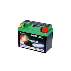 BATTERIA SKYRICH LITIO HJ01-FP 12.8V MISURE 107 x 56 x 85 POSITIVO DX PER MOTO - Foto 1 di 4