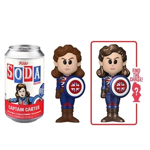 Funko Pop Soda Captain Carter VERSIEGELTE DOSENHÜLLE - Bild 1 von 1
