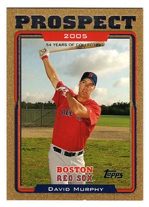 2005 Topps Update Gold #109 David Murphy Red Sox Prospect BV$2.50 ####/2005 - Picture 1 of 1