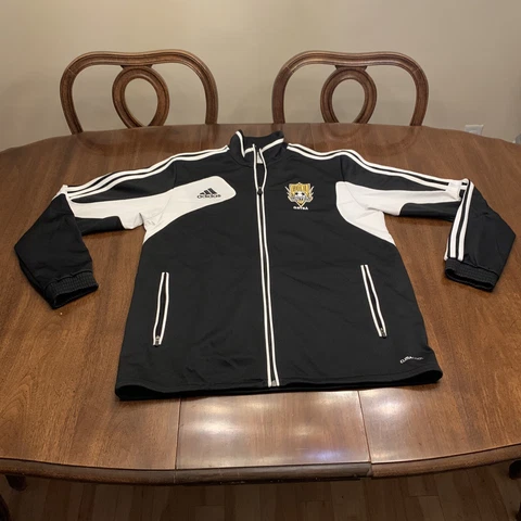 Adidas Climacool Mens Full Zip Boca United FC Large Pockets Futbol Soccer GBYSA Cover