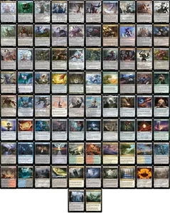 Elite Commander 5 Color Eldrazi Deck - Ulalek - Strong - EDH - 100 Card - MTG!!! - Picture 1 of 7