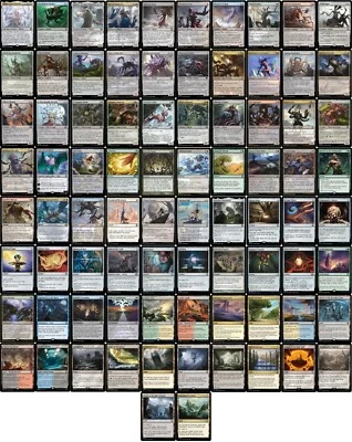 Elite Commander 5 Color Eldrazi Deck - Ulalek - Strong - EDH - 100 Card - MTG!!! - Image 1 of 4