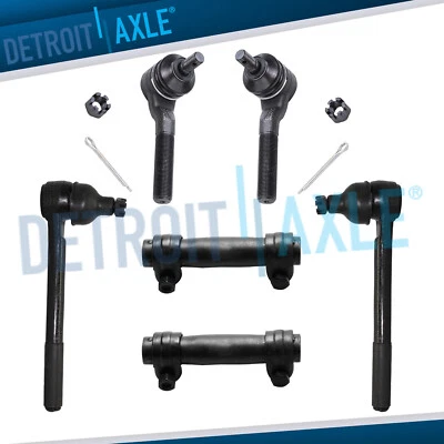 Nuevo 6 piezas Eslabones de extremo de varilla de amarre interior y exterior + Mangas de ajuste para Blazer - 4x4 Foto 1 de 4