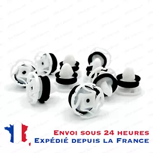 10 Clips CITROEN DS4 DS5 Peugeot 508 Renault PANNEAU DE PORTE - 9345ZN - Bild 1 von 7